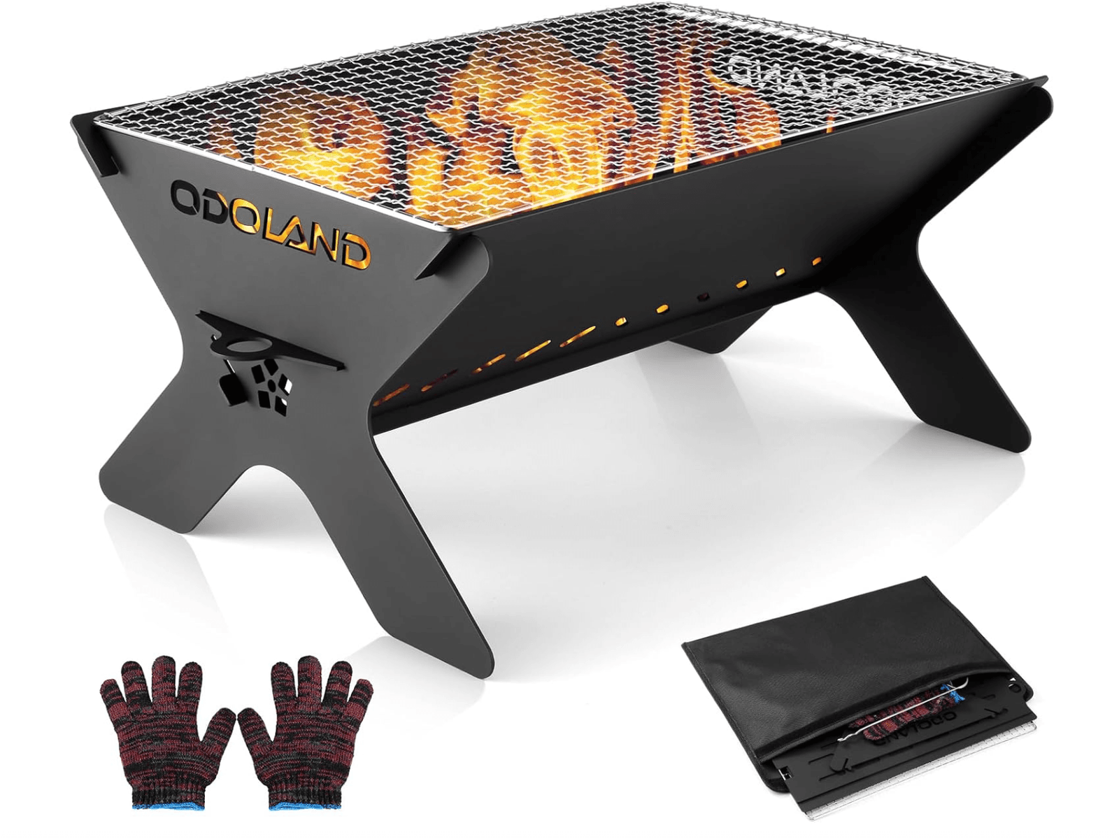 Odoland Portable Folding Charcoal Grill
