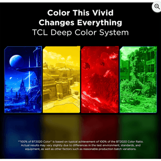TCL Deep color system