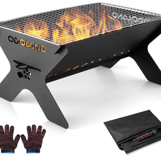 Odoland Portable Folding Charcoal Grill