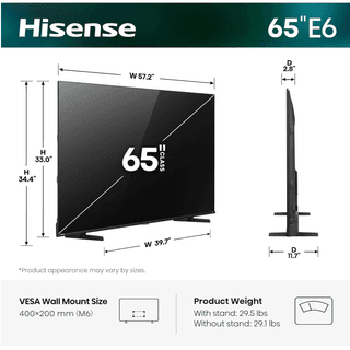 E6 Dimensions